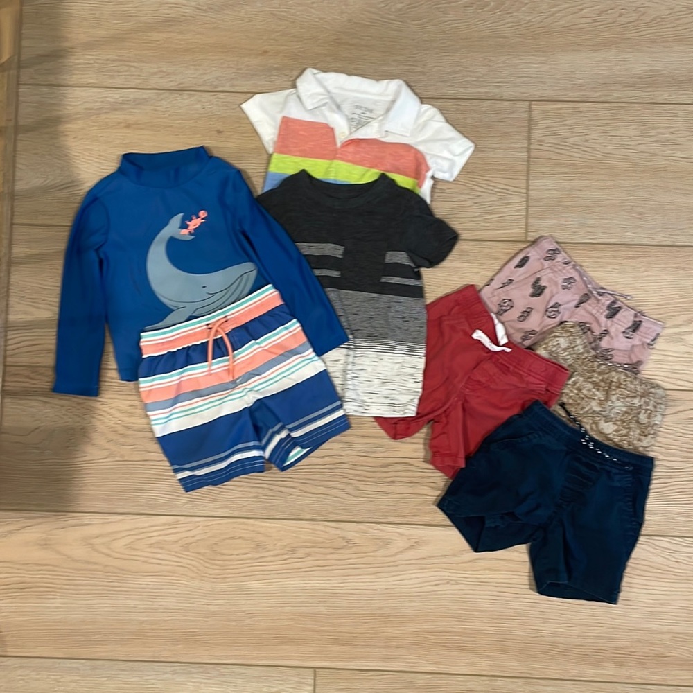 Boys Summer Bundle
